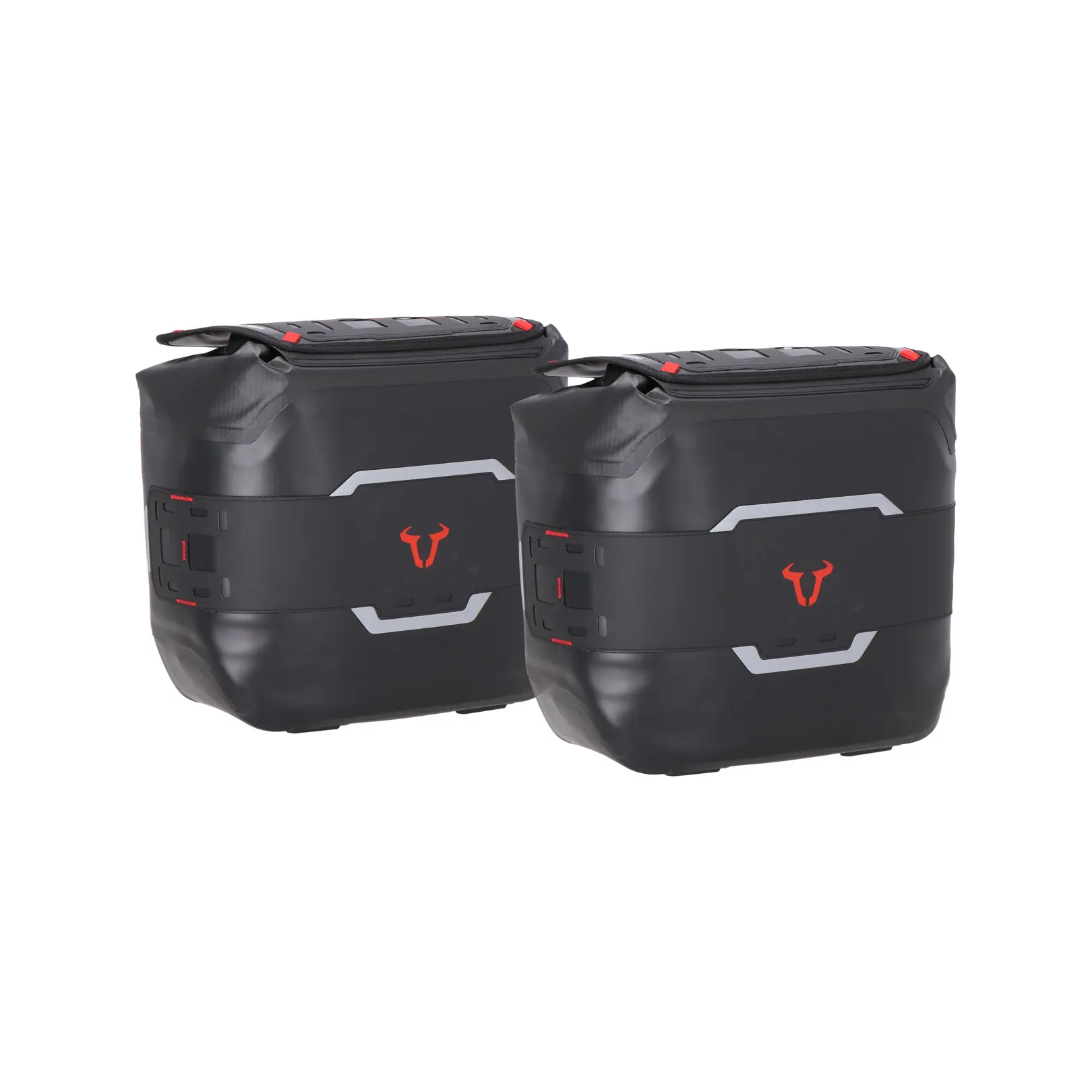 Paar Motorrad-Seitentaschen SW-Motech WP V-LOC Moto Guzzi V7