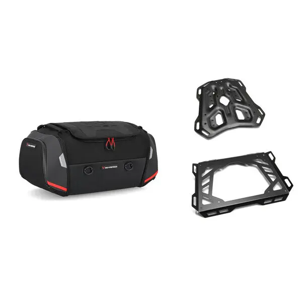Motorradsatteltasche mit Gepäckträger SW-Motech Rackpack Pro MV Agusta Enduro Veloce (24-)