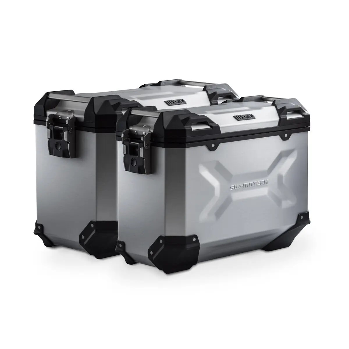 Paar Seitenkoffer Motorrad SW-Motech TRAX ADV Voge DS800X Rally