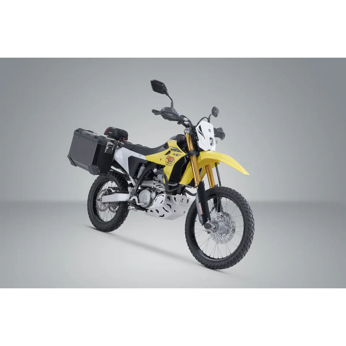 Motorrad-Seitenkoffer SW-Motech Trax Adv Dr-Z4S