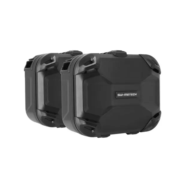 Paar Hartschalen-Seitentaschen Motorrad SW-Motech Dusc Ducati Multistrada V4 (20-)