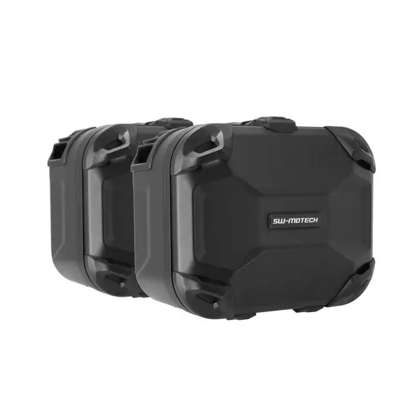 Paar Seitenkoffer Motorrad SW-Motech Dusc Ducati Multistrada V4 (20-)