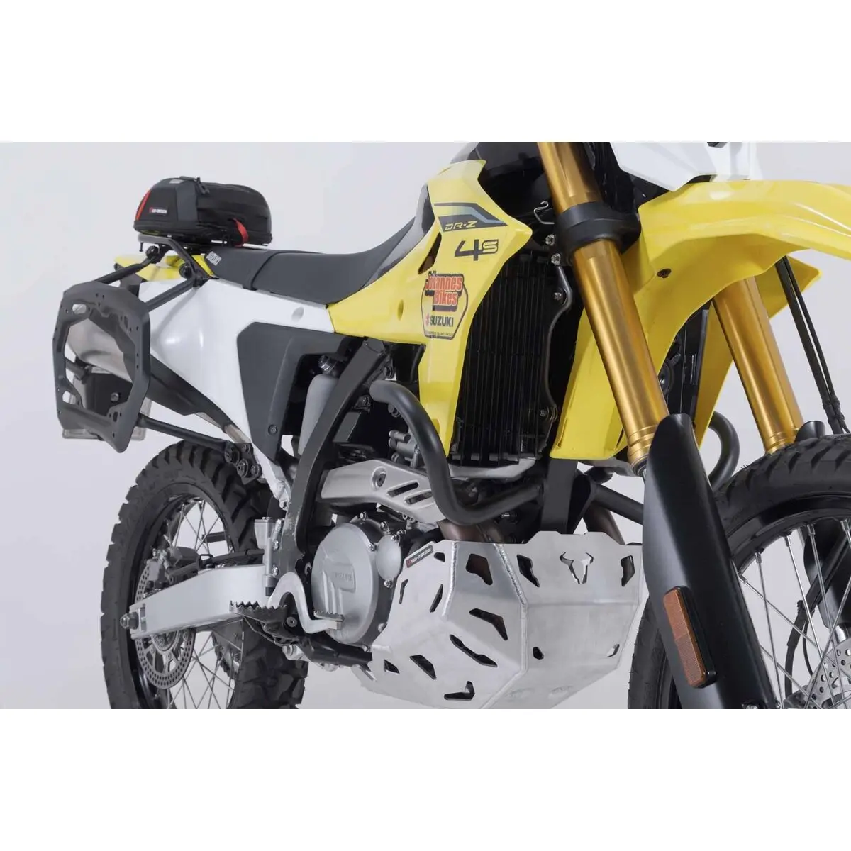 Crashbars SW Motech noirs Suzuki DR-Z4S 25-26