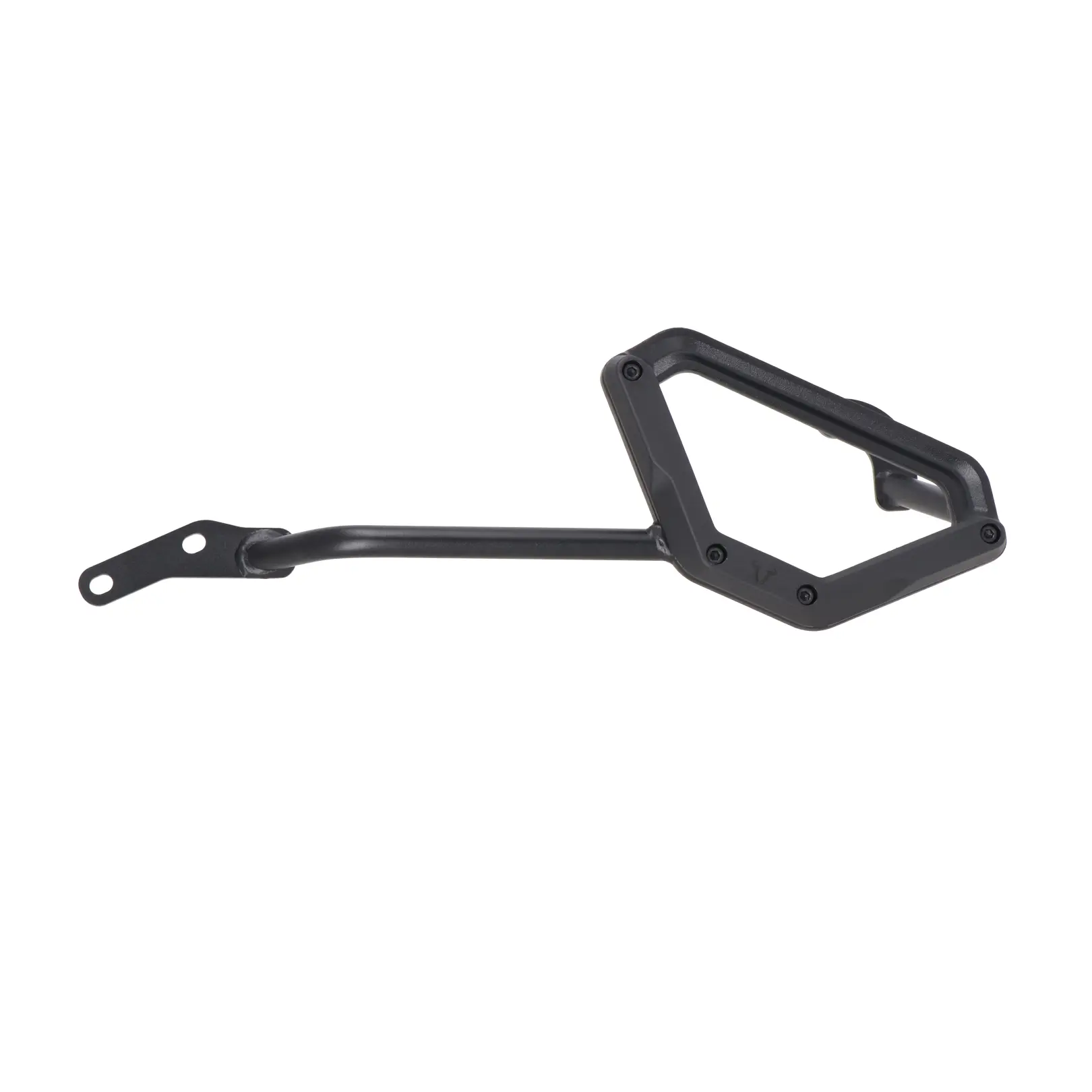 Support für linke Seitenkoffer Motorrad SW-Motech V-LOC. Modèles Moto Guzzi V7