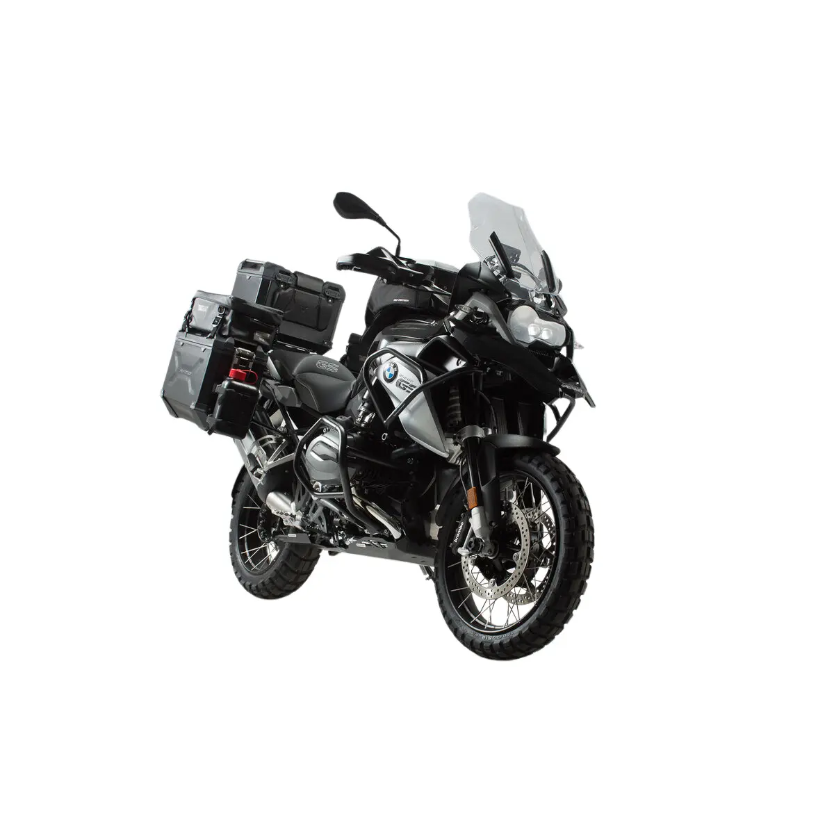 Abenteuer Motorrad Schutzset SW-Motech BMW R 1200 GS LC