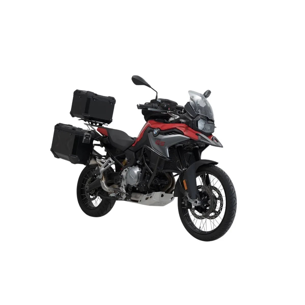 Abenteuer-Set - Gepäckstück Rack Kunststoff SW-Motech BMW F 750/850 GS (17-)