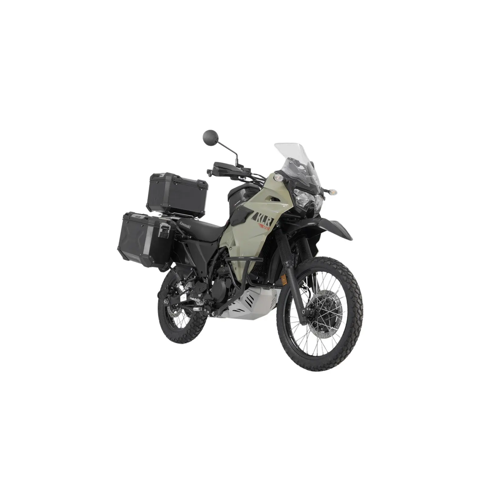 Abenteuer-Set - Motorradschutz SW-Motech Kawasaki KLR 650 (22-)