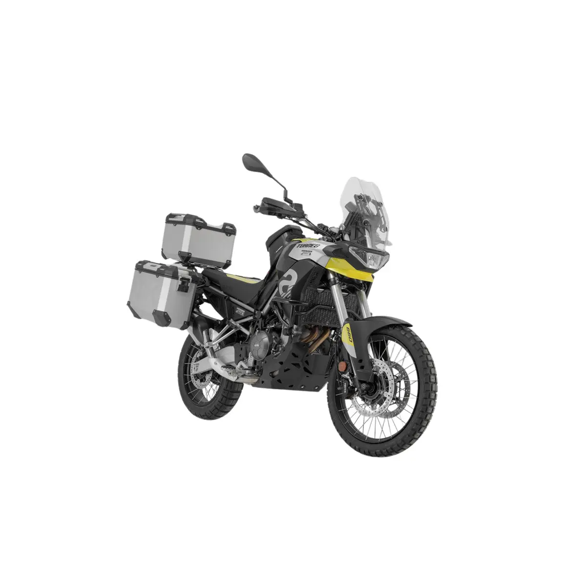 Abenteuer Motorrad Schutzset SW-Motech Aprilia Tuareg 660