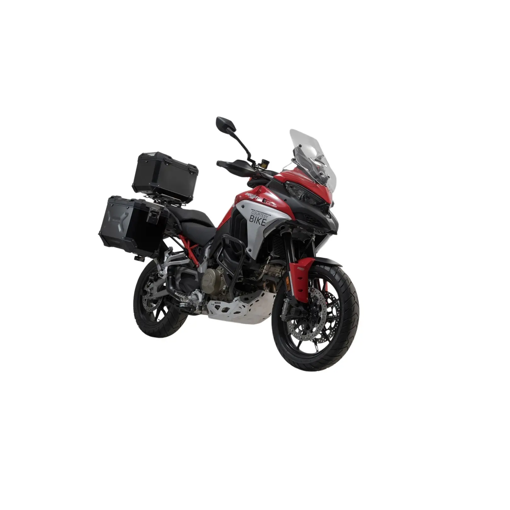 Abenteuer-Set - Motorradschutz SW-Motech Ducati Multistrada V4 (20-)