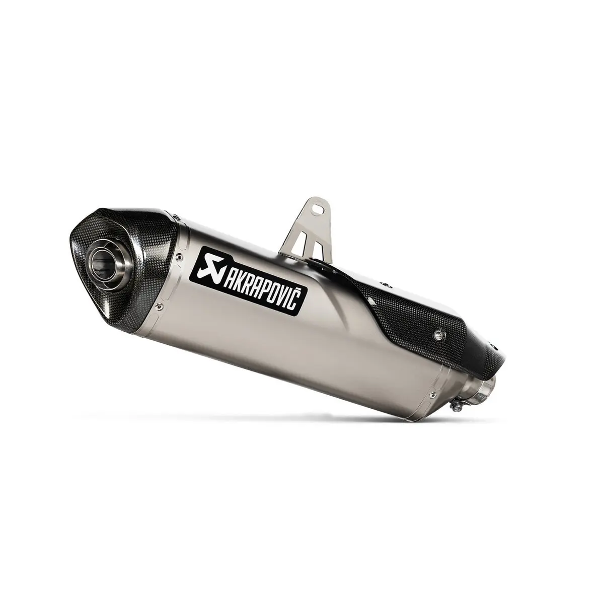Auspuffanlage Motorrad SW-Motech Akrapovic Slip On Triumph Tiger 900 Modelle (19-)