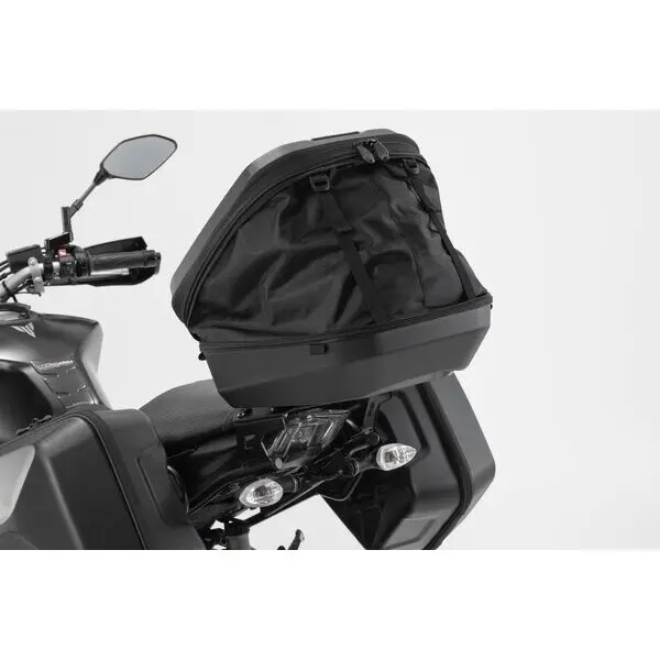 Motorrad-Topcase ohne Dhv und ohne Boden. SW-Motech URBAN ABS