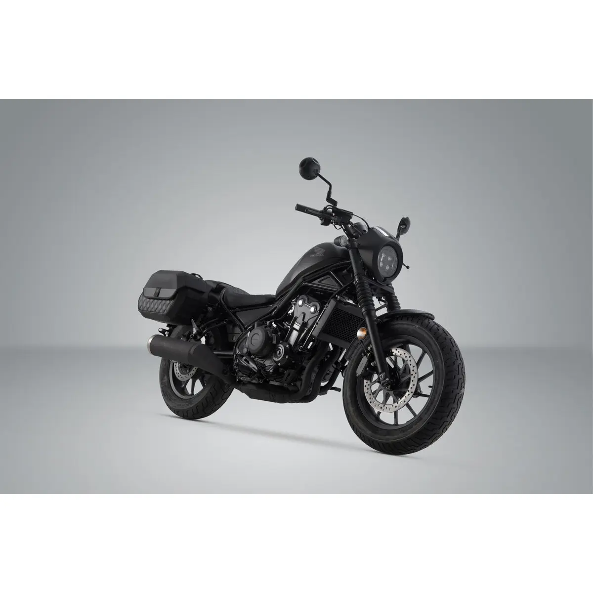 Halterung für linke Seitentasche SW-Motech SLH LH1. Honda CMX500 Rebel (16-).
