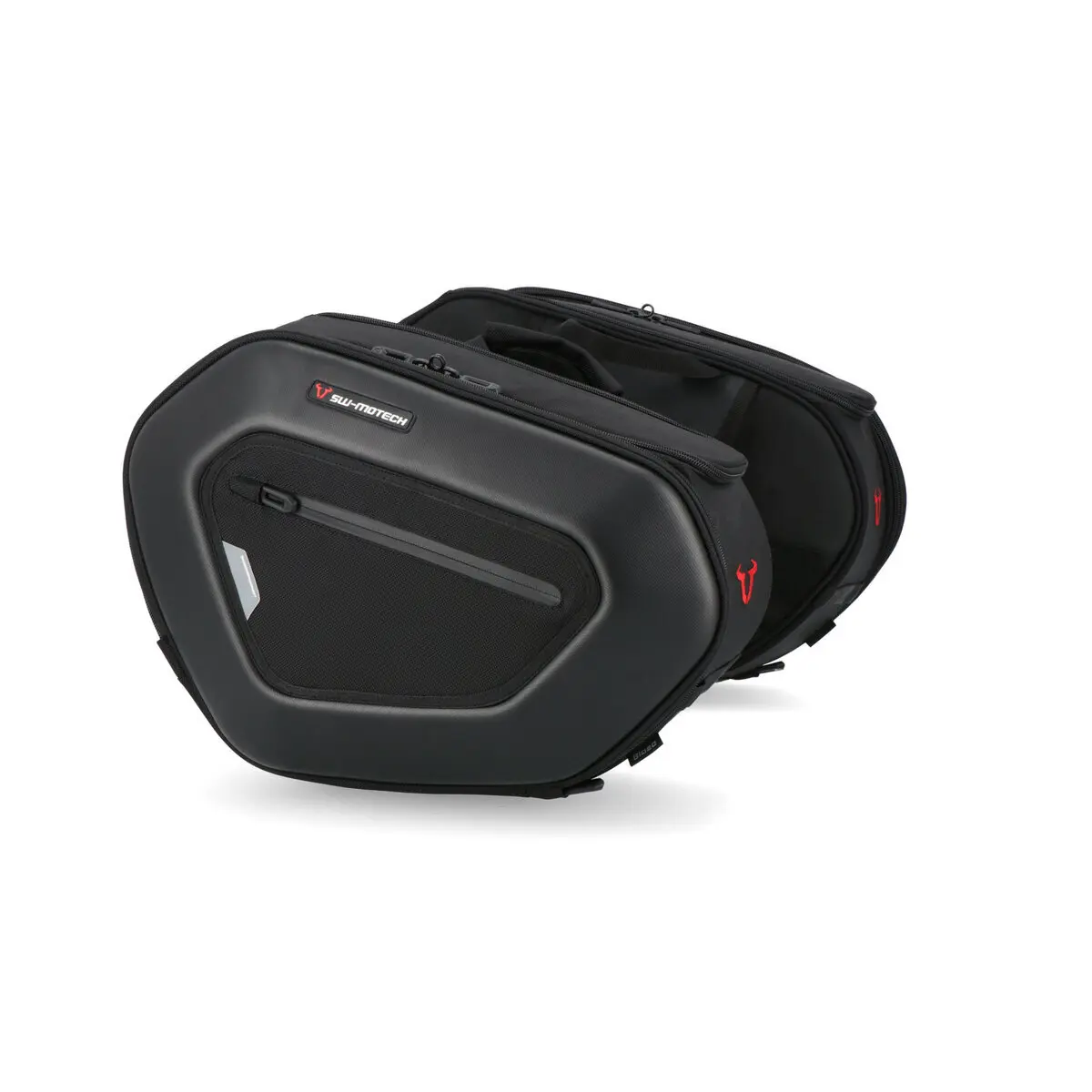 Set von Motorrad-Seitentaschen SW-Motech PRO BLAZE. Honda NC700 (11-14) / NC750 (14-).