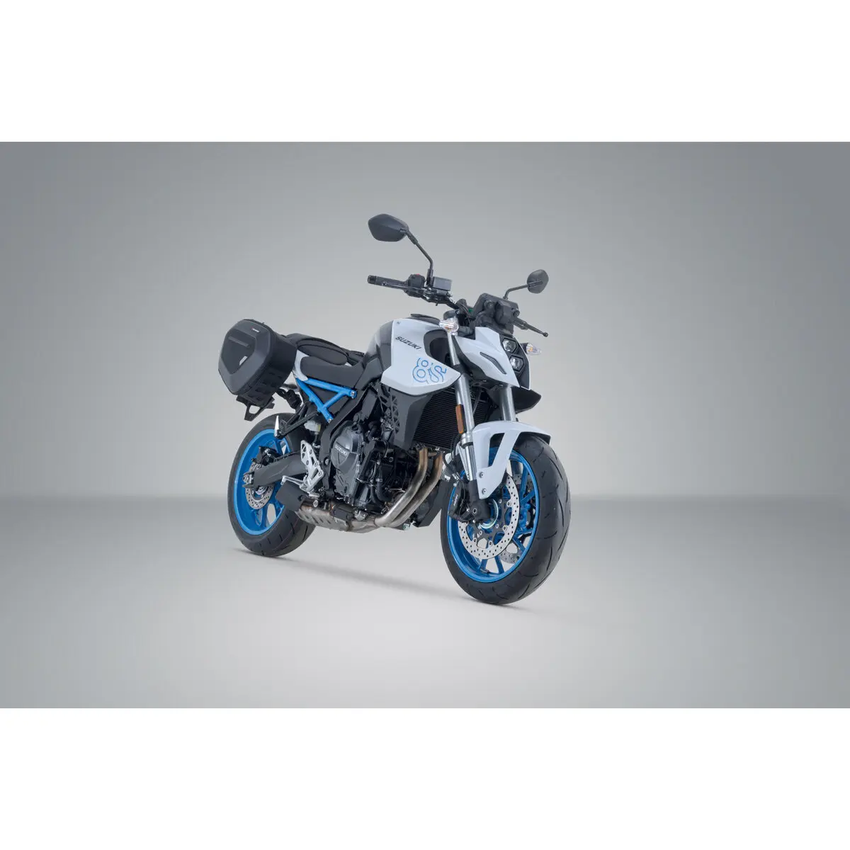 Motorcycle side Bag SW-Motech Pro Blaze H Suzuki GSX-8S / GSX-8R