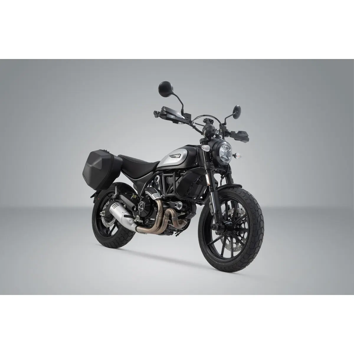 Kit Seitenkofferträger SW-Motech Urban abs. 2x 16,5 l. Ducati scrambler modelle (18-)