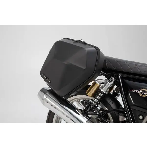 Kit Seitenkofferträger SW-Motech Urban abs. 2x 16,5 l. Royal enfield interceptor/ continental