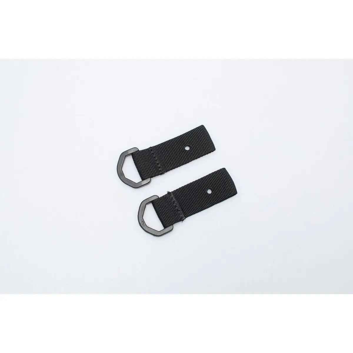 Klemmösen für Plattenhalter 2 Klemmschlaufen für Satteltaschen SW-Motech