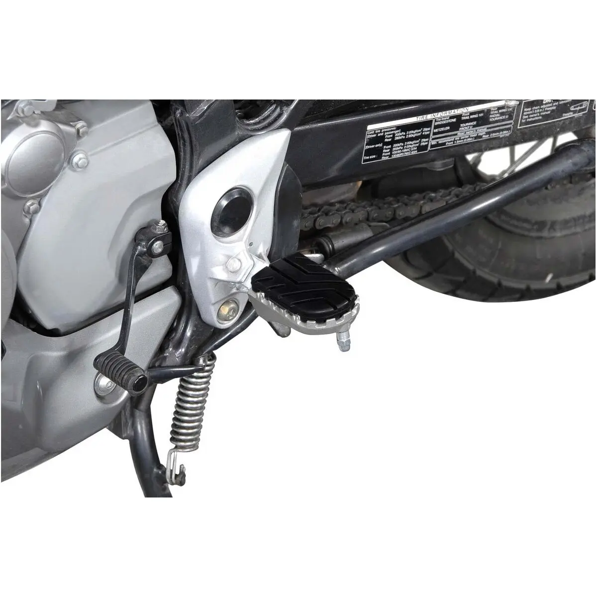 Fussstützen-Set SW-Motech ION Honda xl650v / xl700v, moto morini x-cape 650