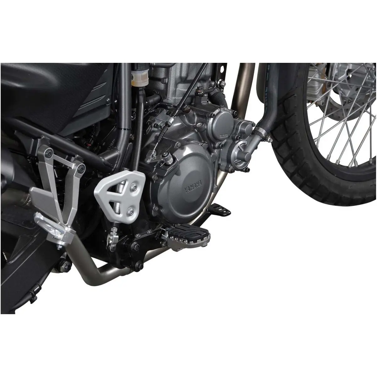 Fußstützen-Set SW-Motech ION Yamaha xt660 z (07-10) x/r (04-16), xt1200z (16-)