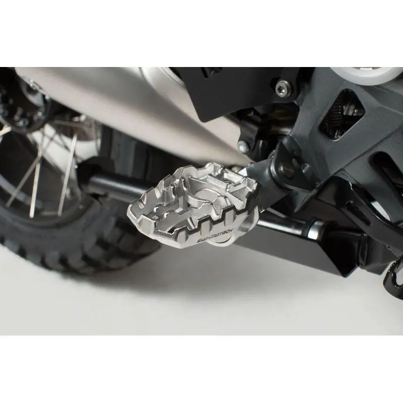 Montagesatz für Fußstützen SW-Motech Evo XT660Z (07-10) X/R (04-16),XT1200Z (16-)