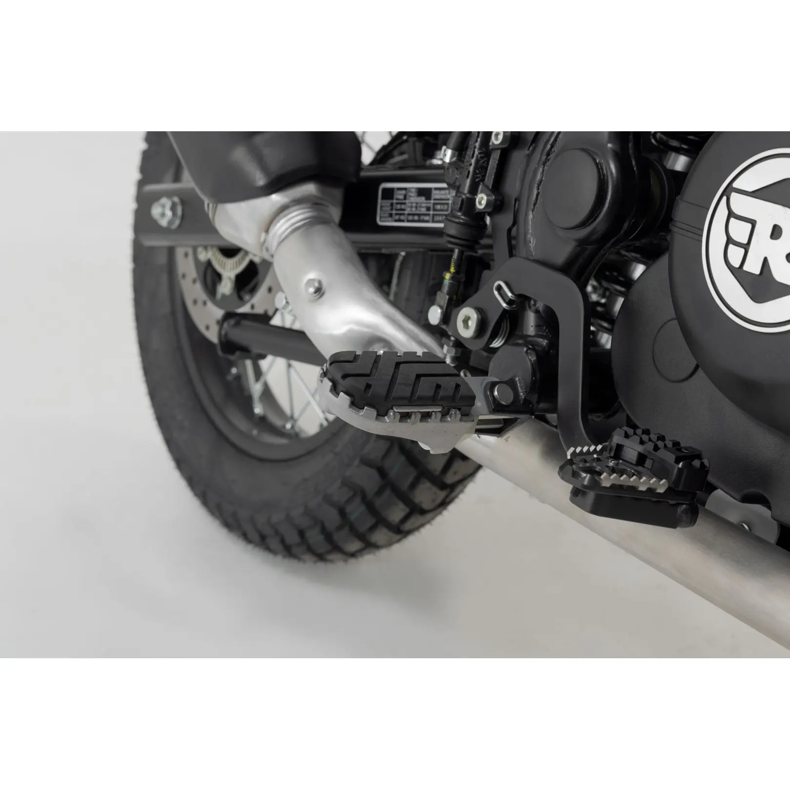 Fußstützen-Set SW-Motech ION BMW R1200/1250, Royal Enfield Himalayan (21-)