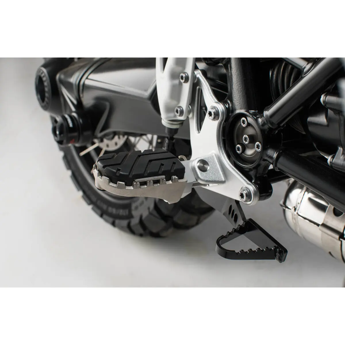 Fußstützen-Set SW-Motech ION Bmw r ninet scrambler (16-), r ninet gs (16-)