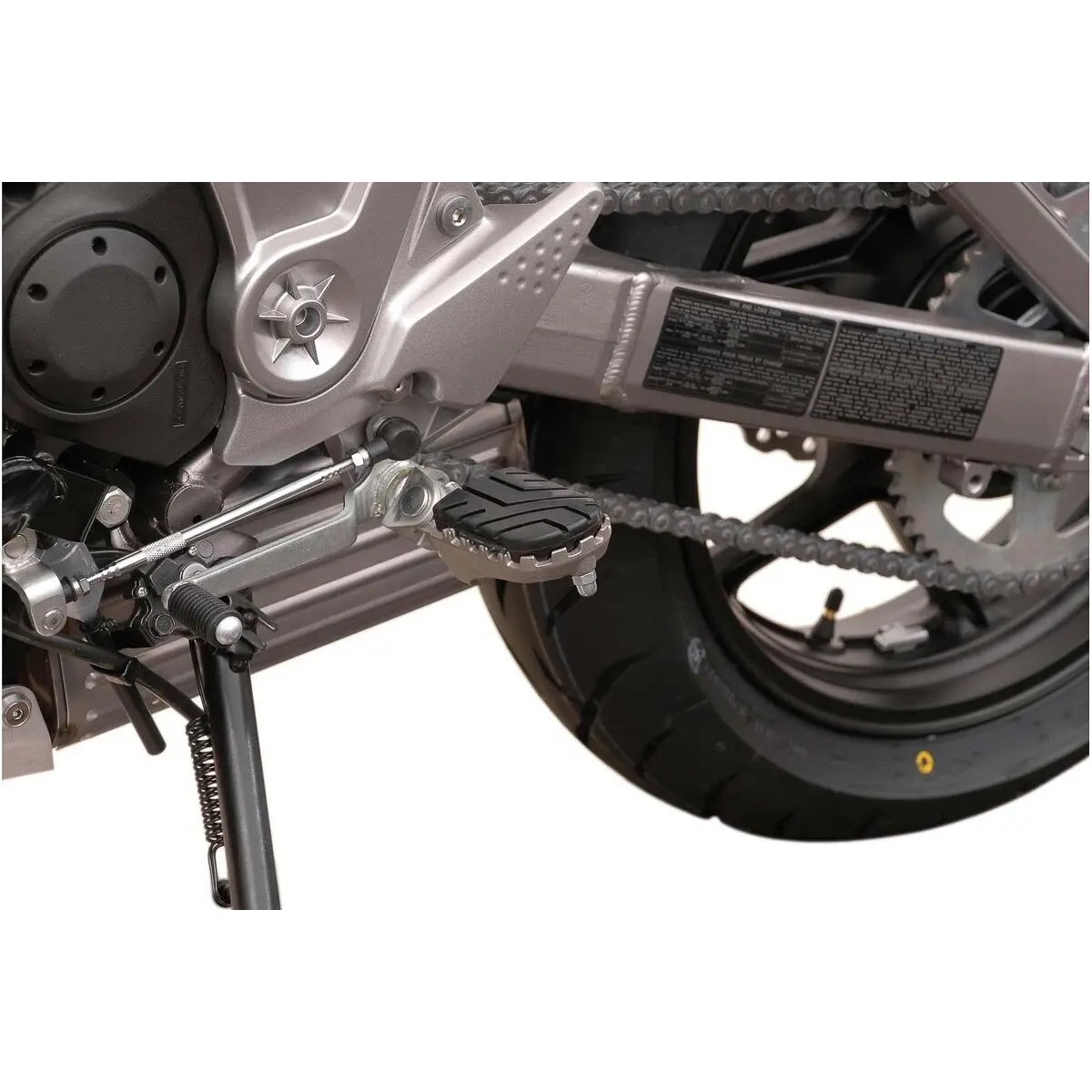 Fußstützen-Set SW-Motech ION Kawasaki versys 650 / zrx1200 / z1000 / z900rs