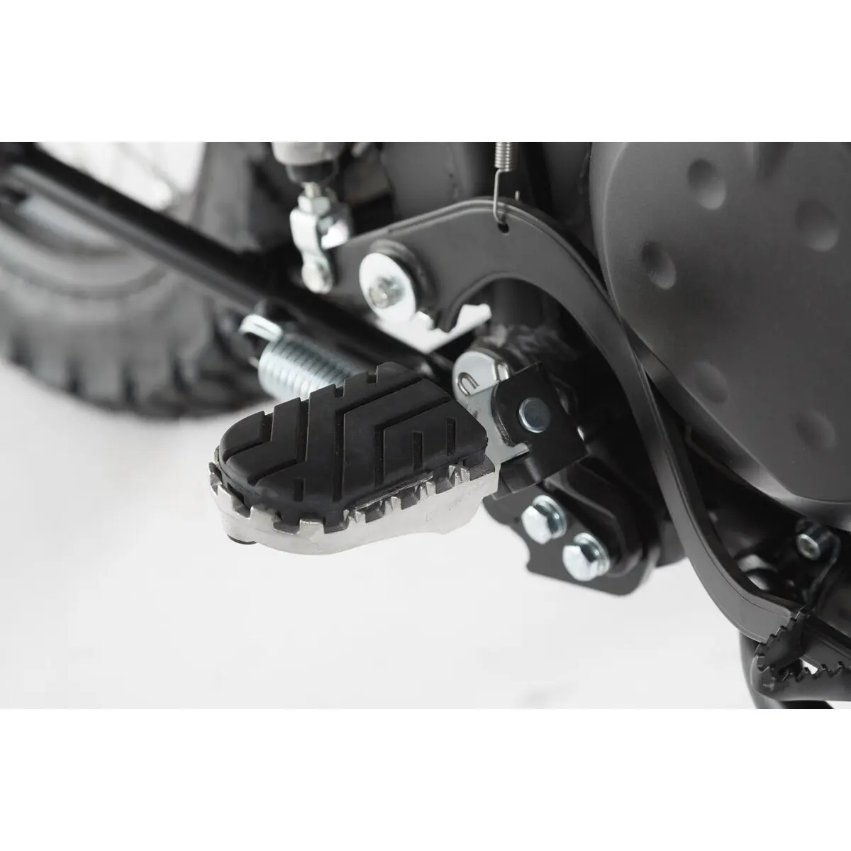 Fußstützen-Set SW-Motech ION Kawasaki klr 650 (01-18)