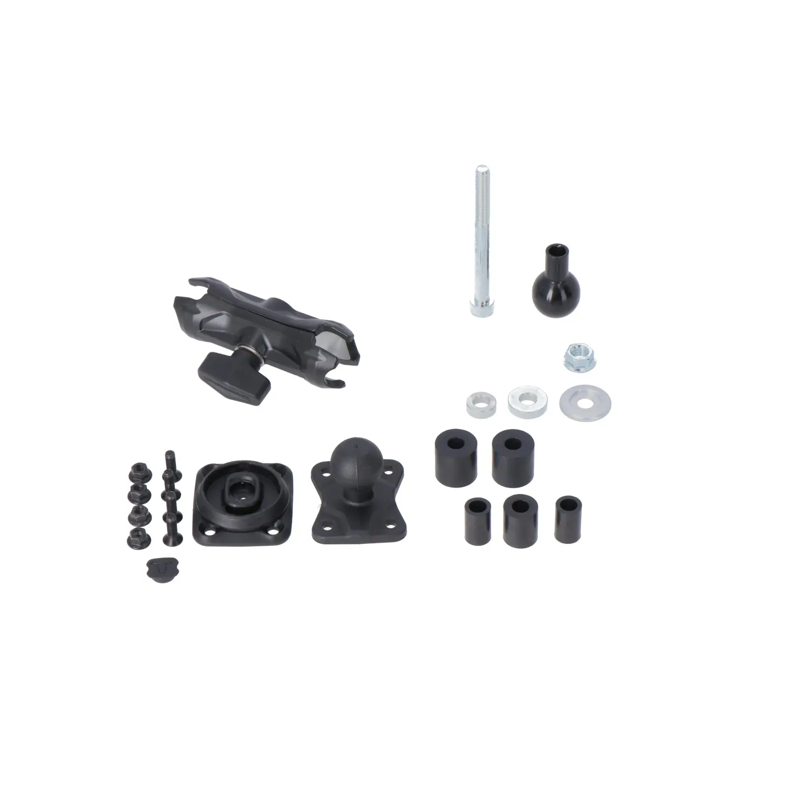 Motorrad-GPS-Halterung für Steuerrohr mit Kugel, Arm SW-Motech T-Lock