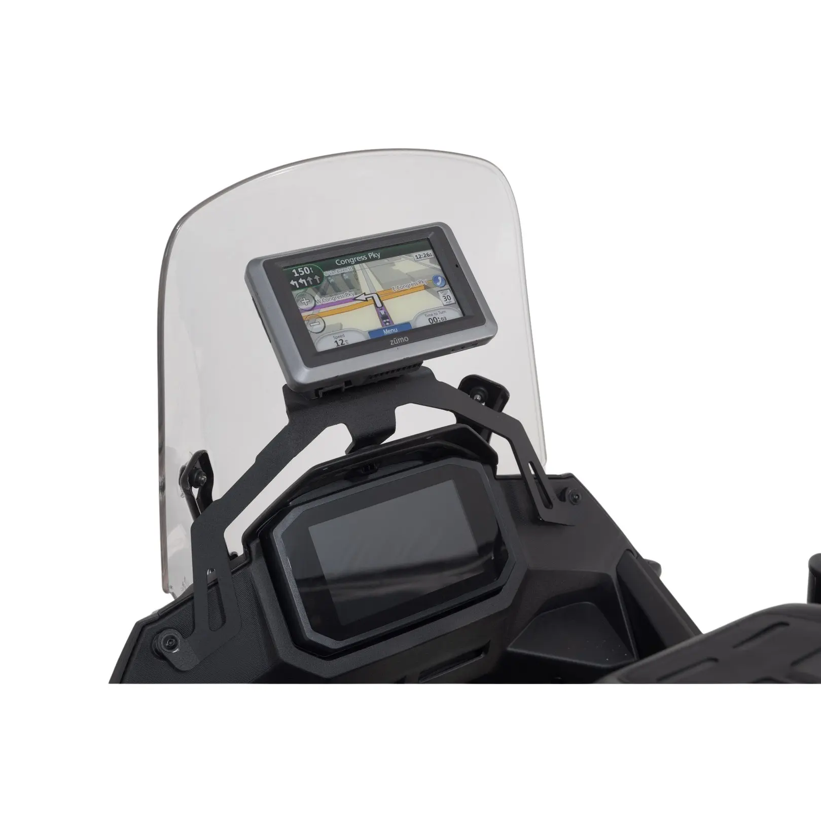 Support GPS SW-MOTECH QUICK-LOCK noir Honda XL 750 Transalp 23-24