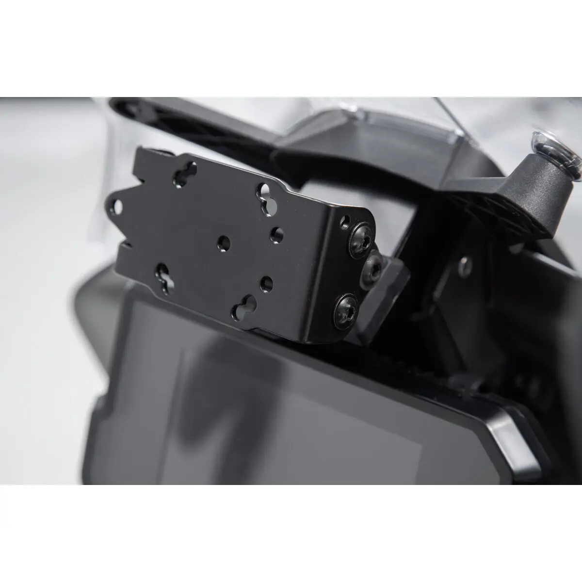 Motorrad-GPS-Halterung für das Cockpit SW-Motech KTM 790 / 890 Adv, Husqv. Norden 901.