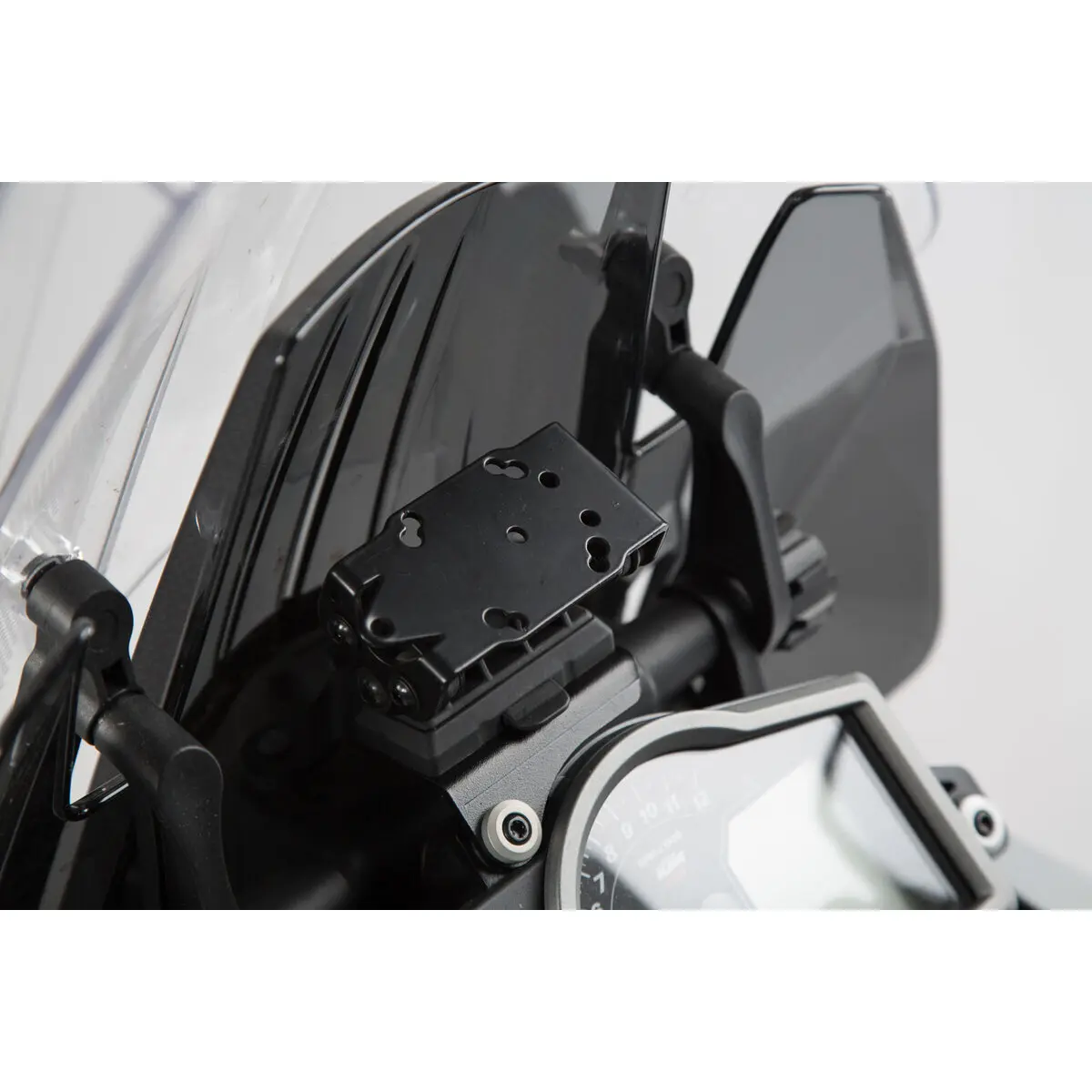 Motorrad-GPS-Halterung für das Cockpit SW-Motech KTM 1290 Super Adventure (14-).