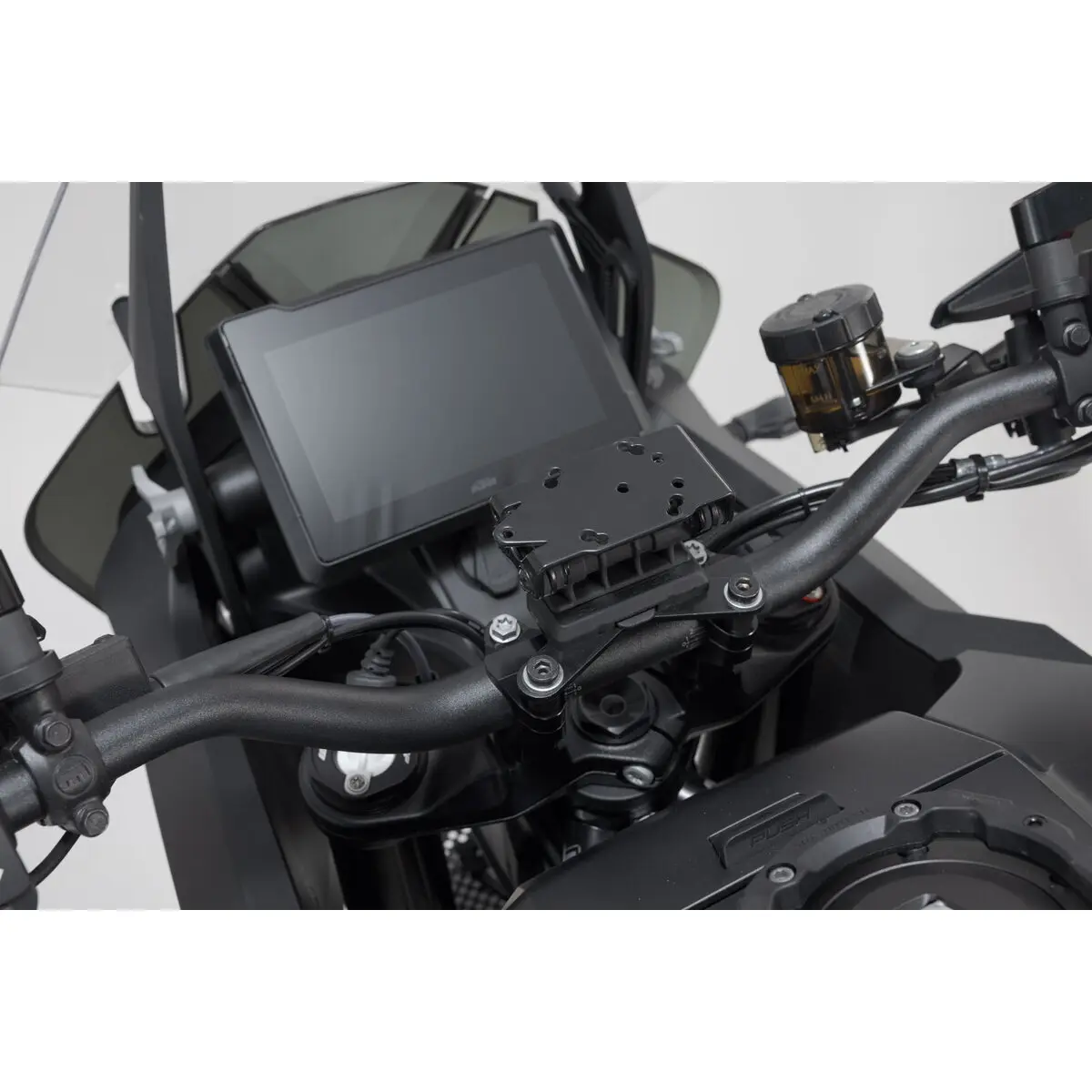 Motorrad-GPS-Halterung für das Cockpit SW-Motech KTM 1290 Super Adventure (21-).