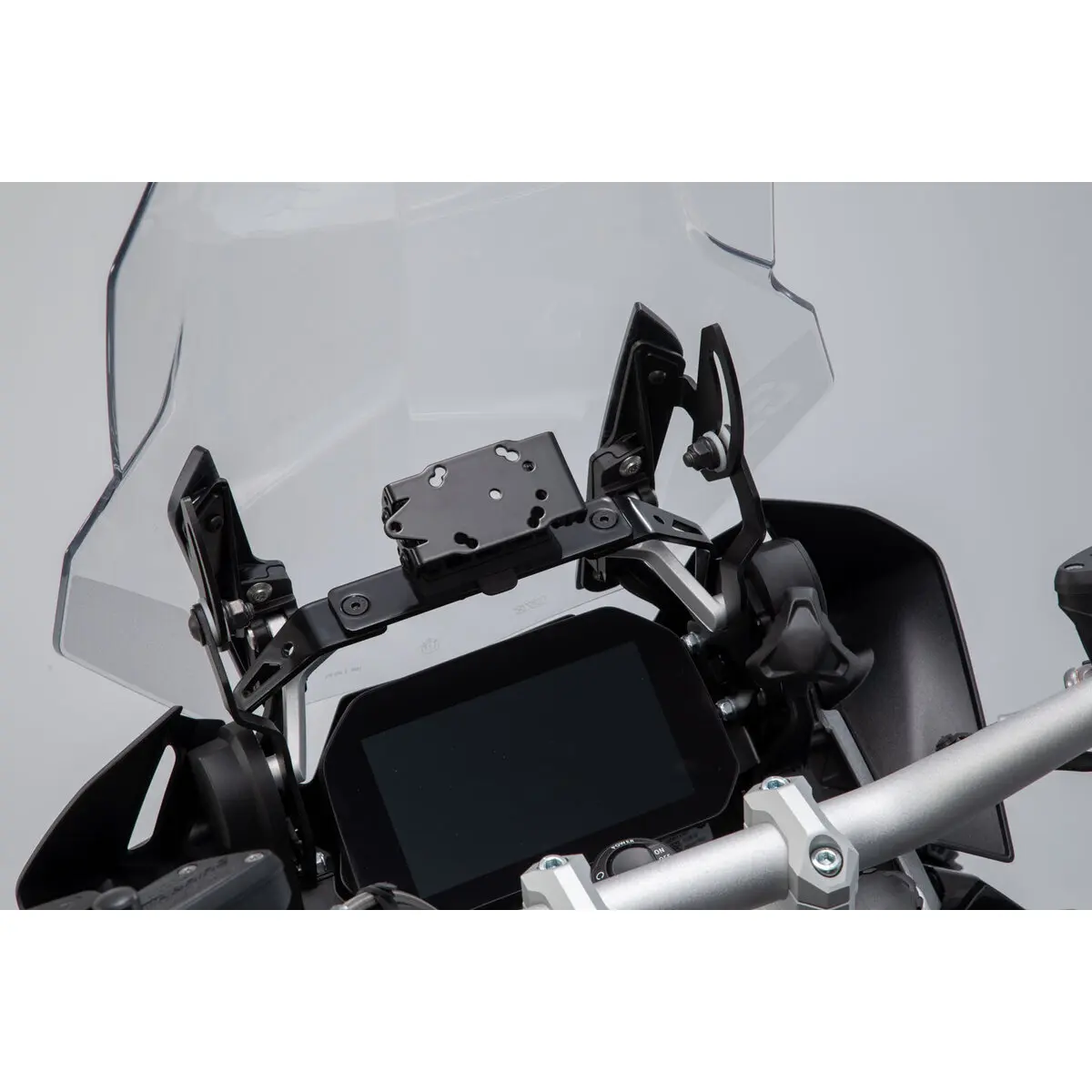 Motorrad-GPS-Halterung für das Cockpit SW-Motech BMW R 1200 GS (12-18), R 1250 GS (18-).