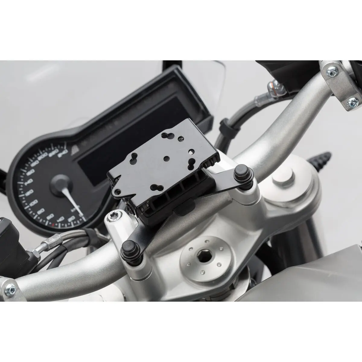 Motorrad-GPS-Halterung für Lenker SW-Motech BMW / Triumph, Himalayan.