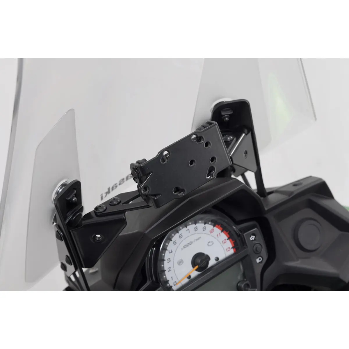 Motorrad-GPS-Halterung für das Cockpit SW-Motech Kawasaki Versys 650 (14-21).