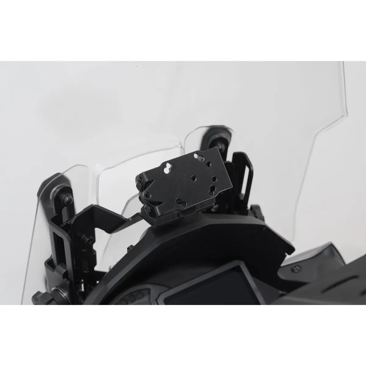 Motorrad-GPS-Halterung für das Cockpit SW-Motech Kawasaki Versys 1000 (18-).