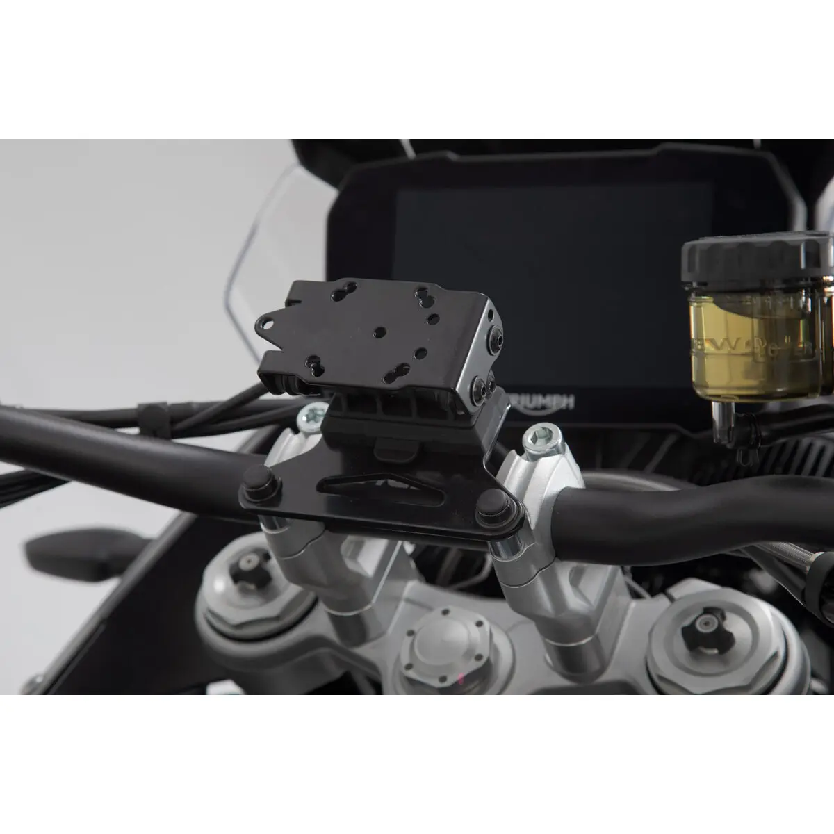 Motorrad-GPS-Halterung für Lenker SW-Motech Honda / Suzuki / Triumph.