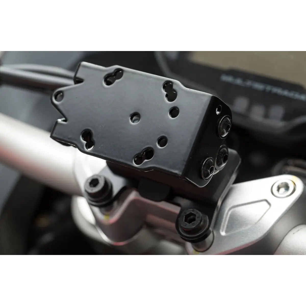 Motorrad-GPS-Halterung für Lenker SW-Motech Ducati Multistrada 1200/ 950/ 1260/ V2.