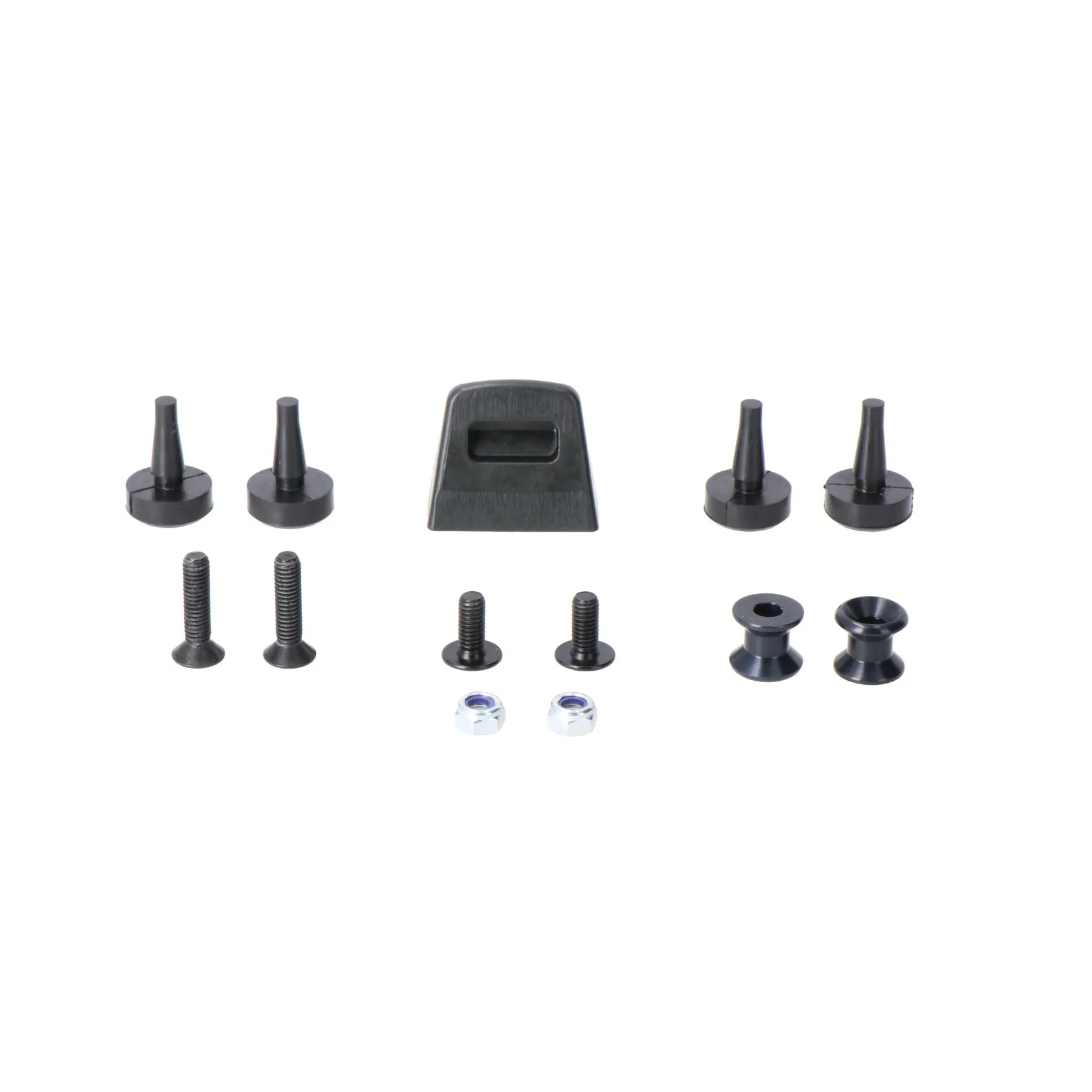 Adapterset für Gepäckträger SW-Motech Adventure-rack. Givi/kappa monokey