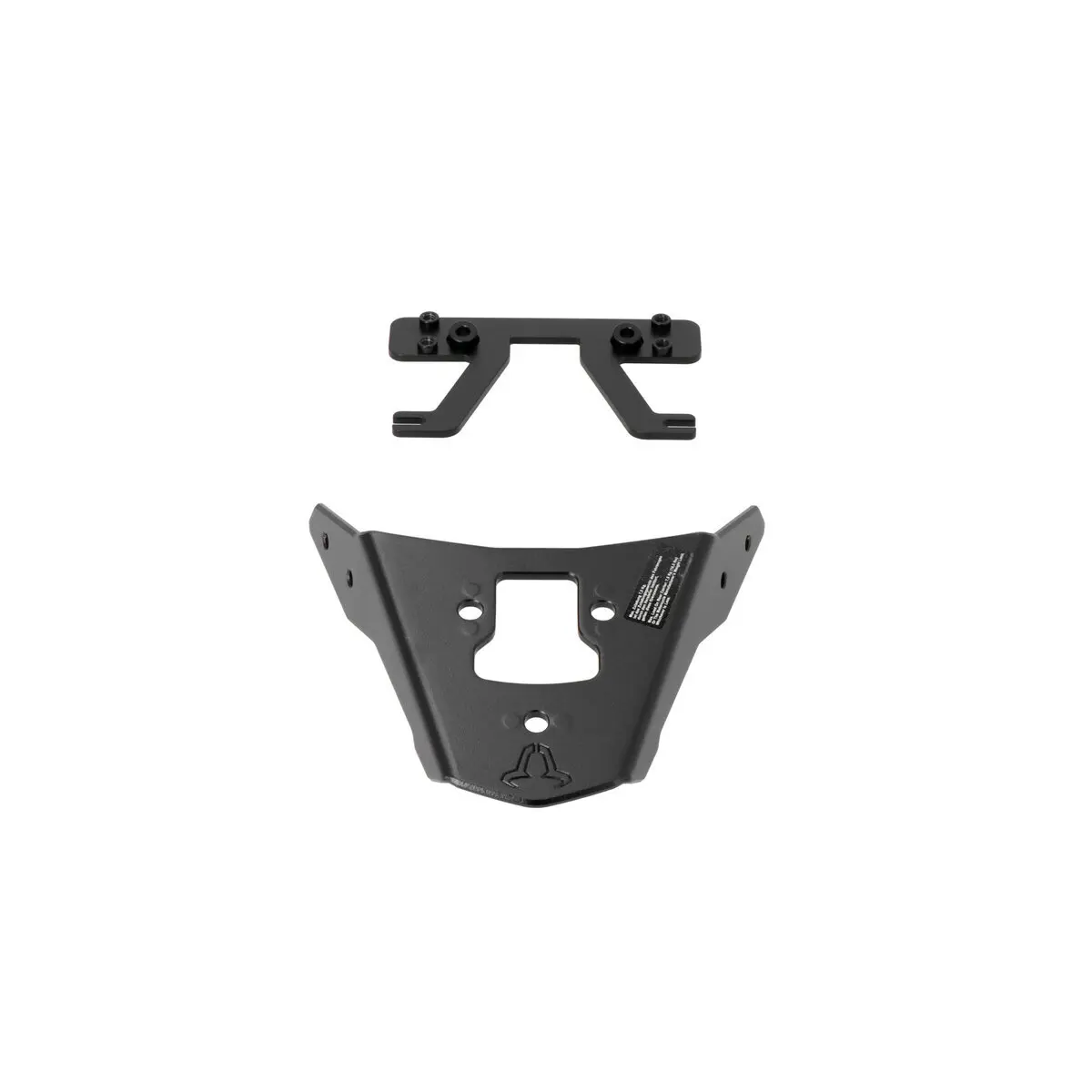Support top case moto SW-Motech Alu-Rack Suzuki SV 650/S (03-08), SV 1000/S (03-05)