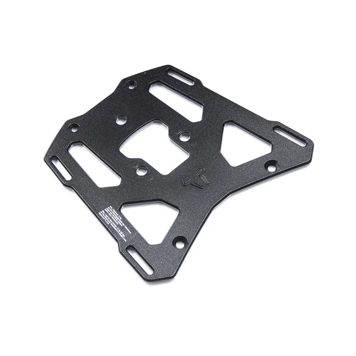 Support top case moto SW-Motech Alu-Rack Yamaha XT 660 Z Ténéré (07-12)