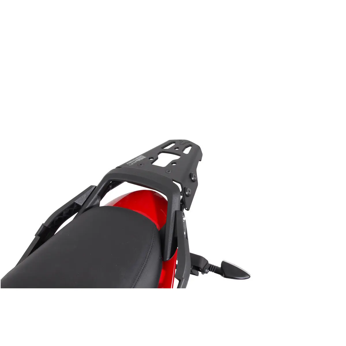 Support top case moto SW-Motech Alu-Rack Triumph Sprint ST 1050 / Tiger 1050 SE
