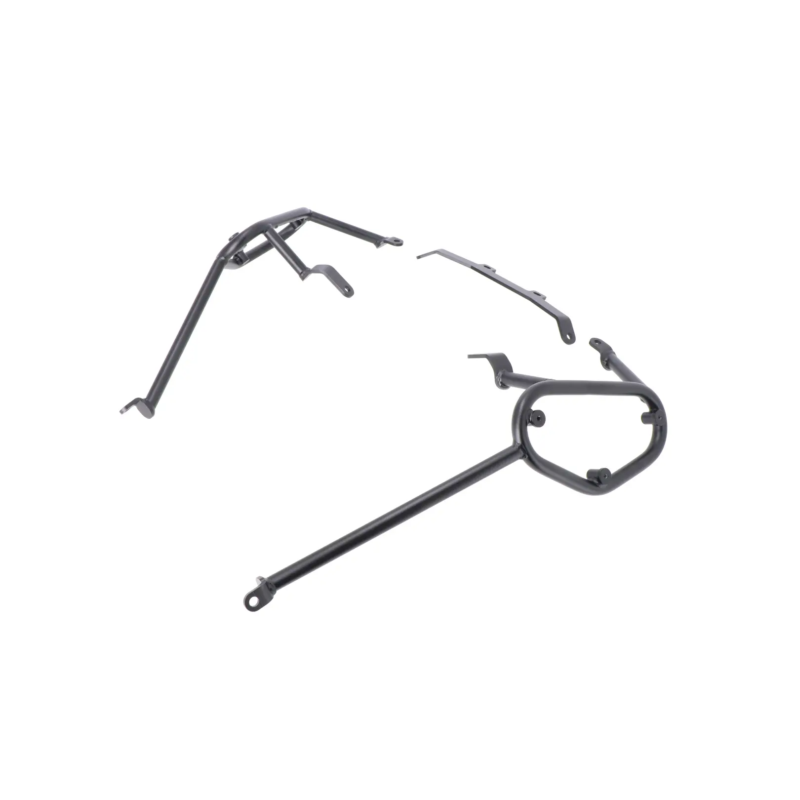 Set Motorrad-Seitentaschenhalter SW-Motech SLC Suzuki DL650 V-Strom (16-).