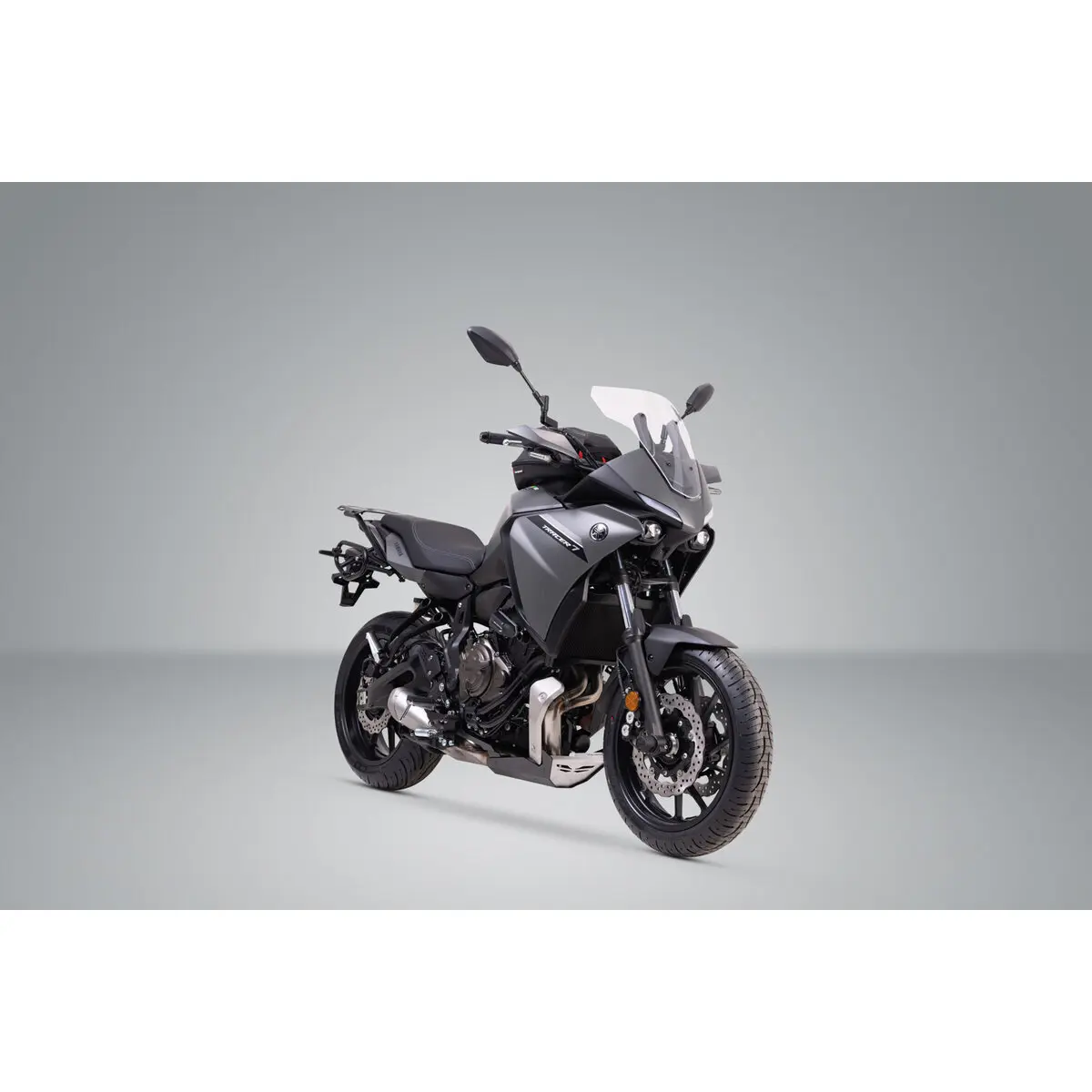 Halterung für linke Seitentasche SW-Motech SLC. Yamaha MT-07 Tracer (16-).