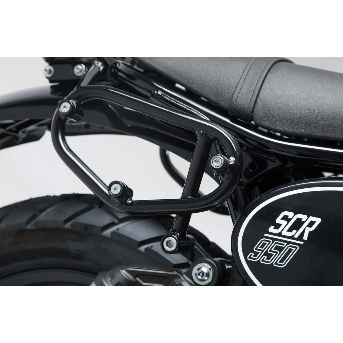 Halterung für linke Seitentasche SW-Motech SLC. Yamaha SCR 950 (16-).