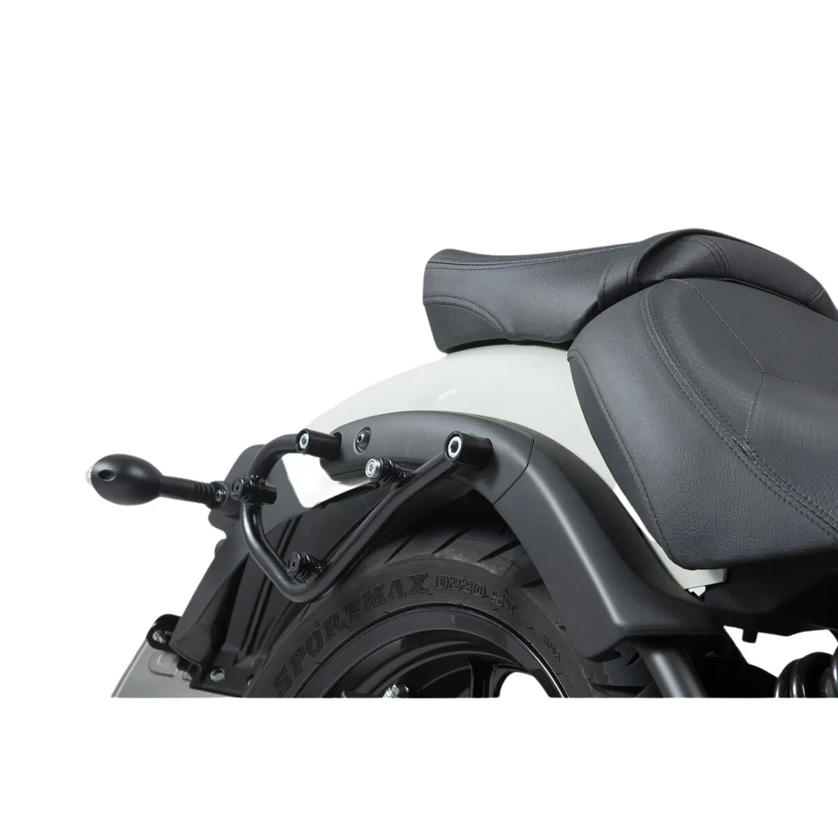 Rechte Seitenstütze SW-Motech SLC Kawasaki Vulcan S (16-)