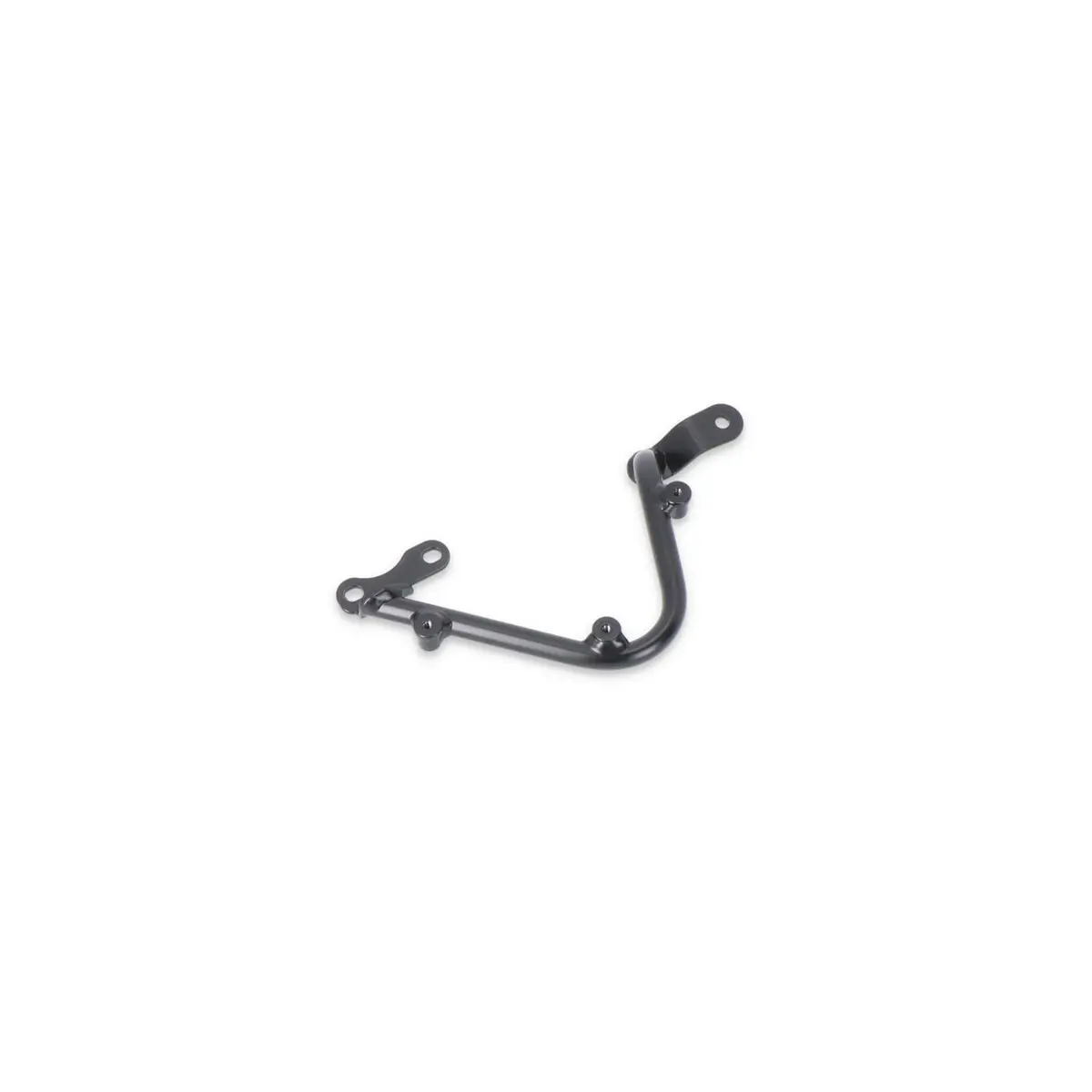 Halterung für rechte Seitentasche SW-Motech SLC. Triumph Bonneville T100 (16-) / T120 (15-).