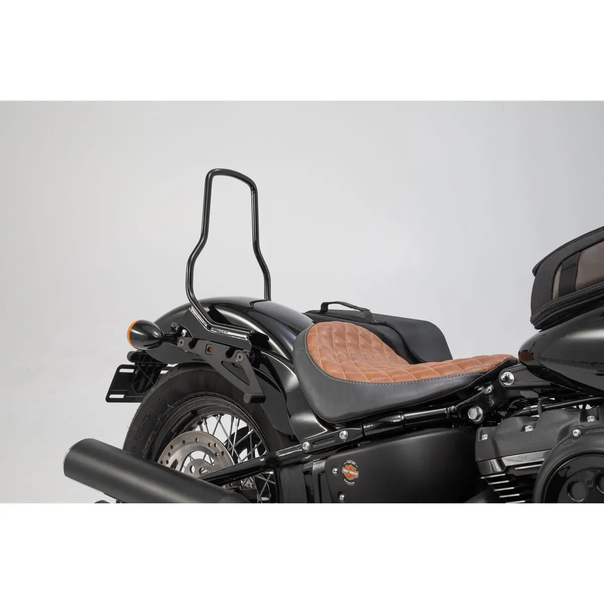 Adapterkit Seitenkofferhalter slh in Kombination SW-Motech HoldFast Docking Hardware
