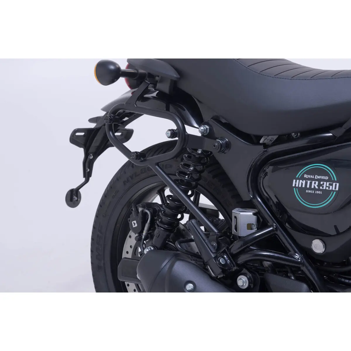 Halterung für rechte Seitentasche SW-Motech Royal Enfield HNTR 350